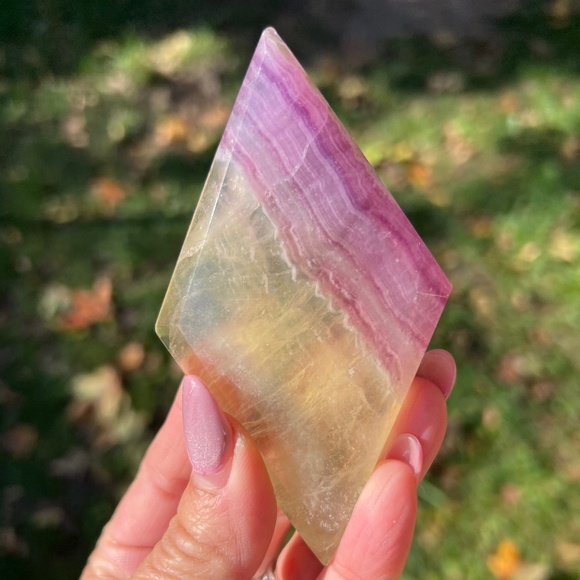 Fluorite (1) diamond | crystal - Picture 5 of 13